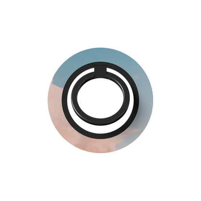 Roseate Skyline - Magnetic Ring Holder