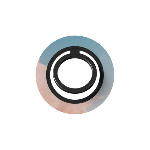 Roseate Skyline - Magnetic Ring Holder