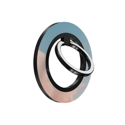 Roseate Skyline - Magnetic Ring Holder