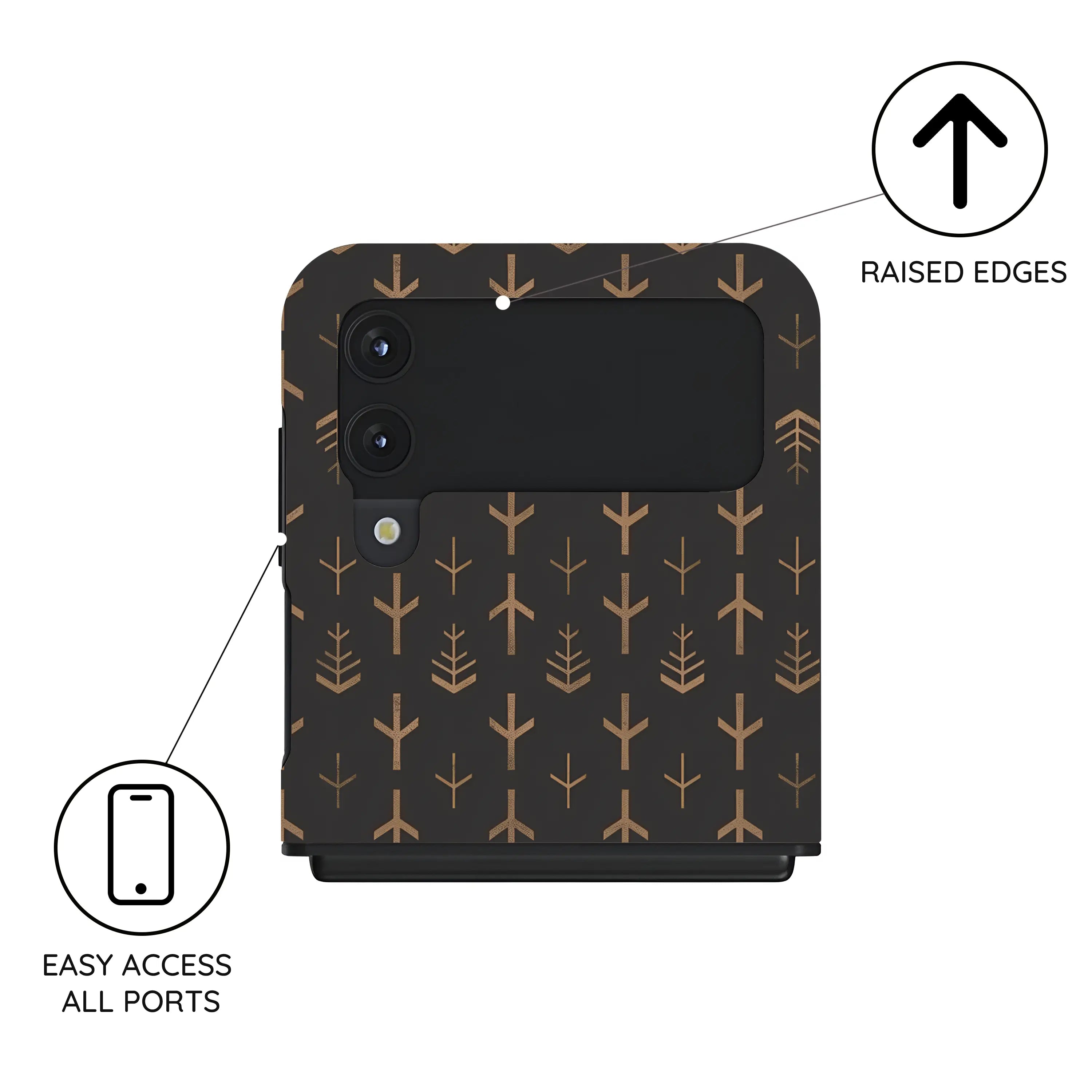 Runic Path - Samsung Galaxy Z Flip 4 Case