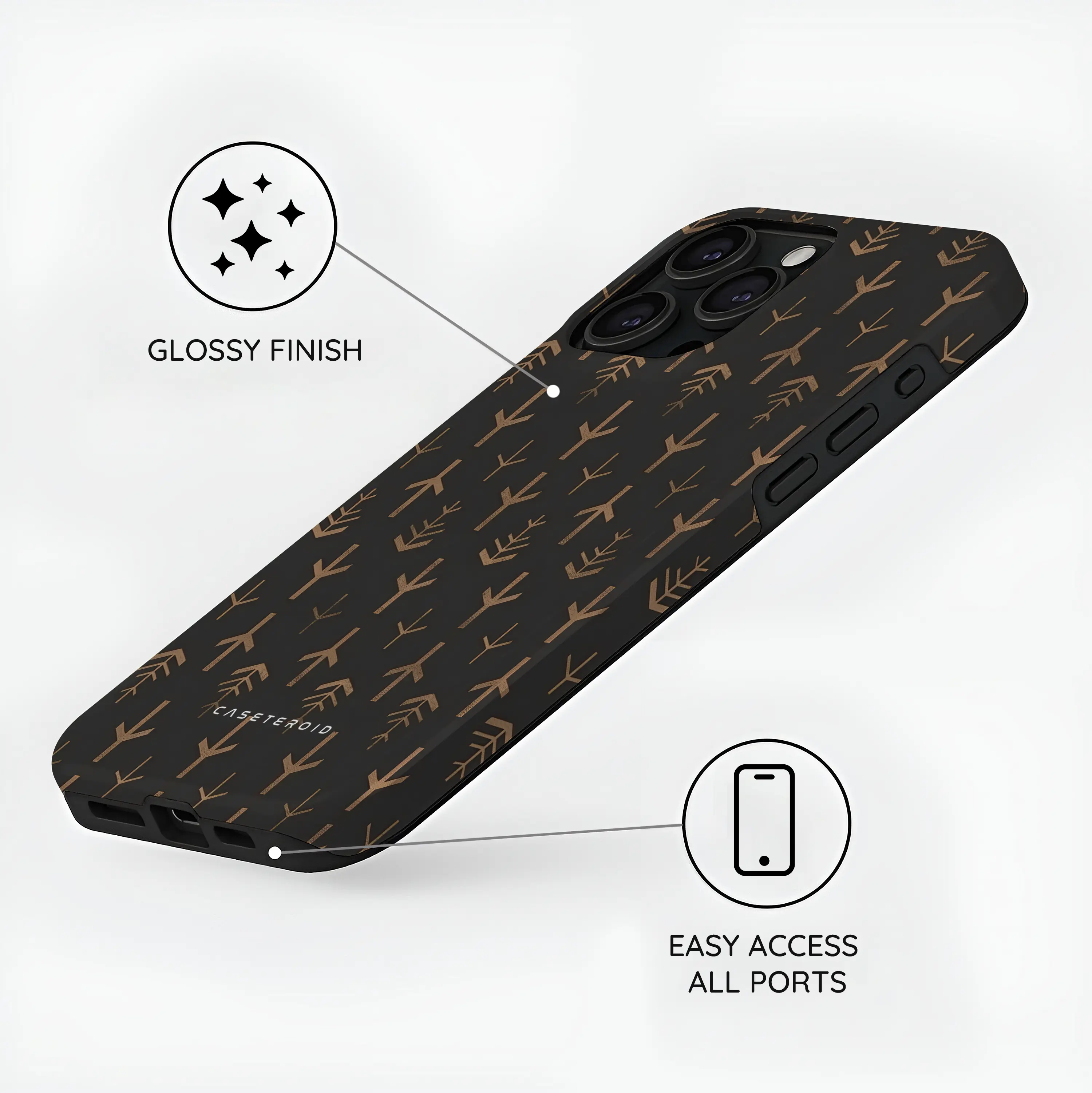 Runic Path - iPhone 15 Pro Max Case