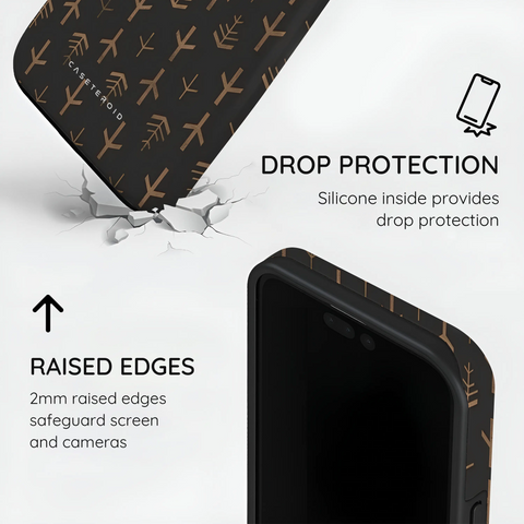 Runic Path - iPhone 15 Pro Case