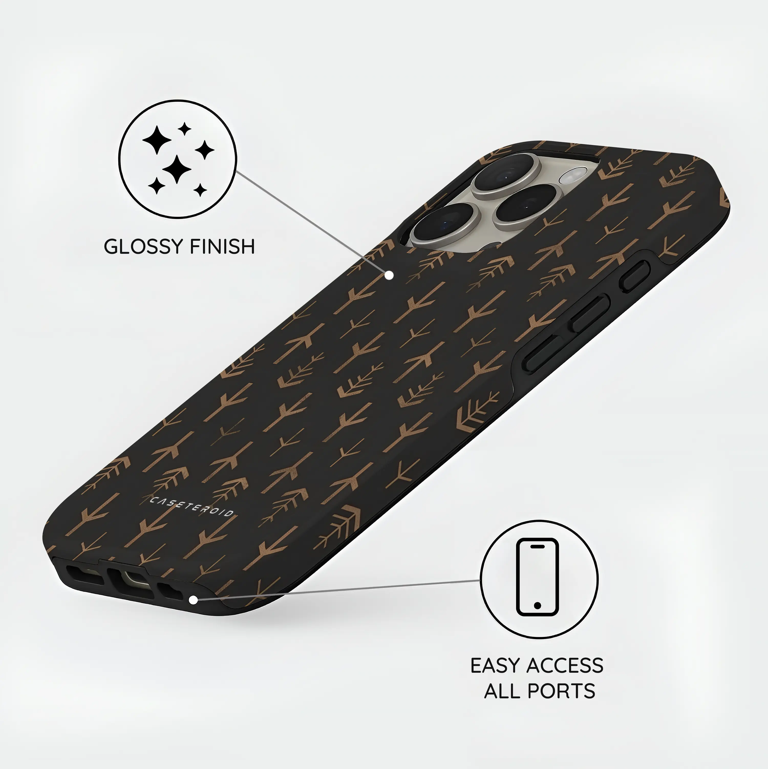 Runic Path - iPhone 16 Pro Case