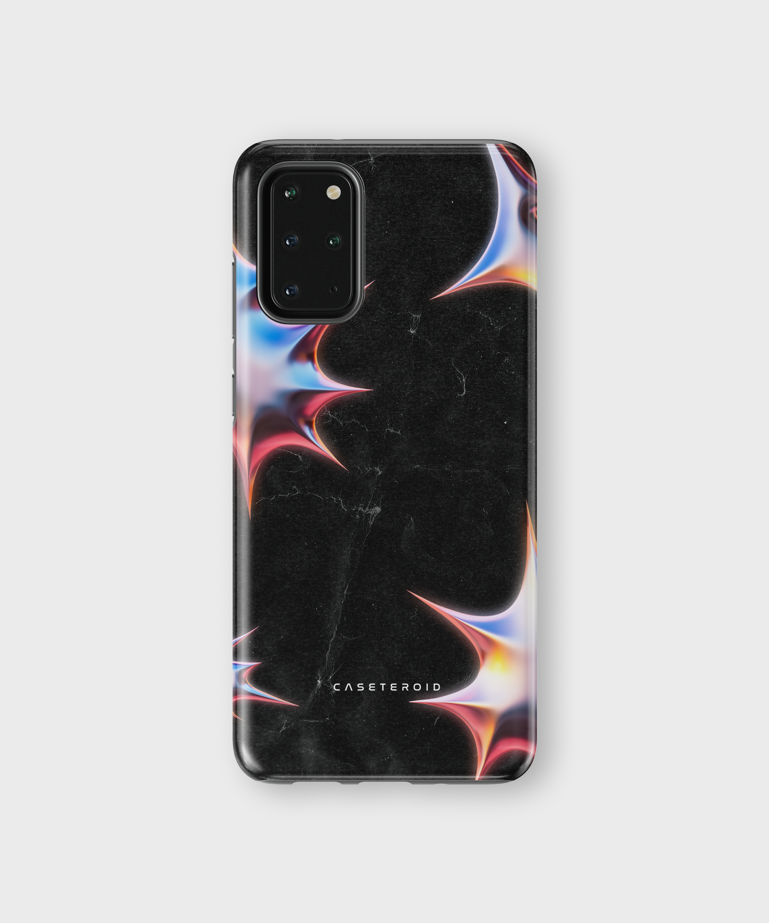 Samsung Tough Case - Celestial Noir Galaxy - CASETEROID