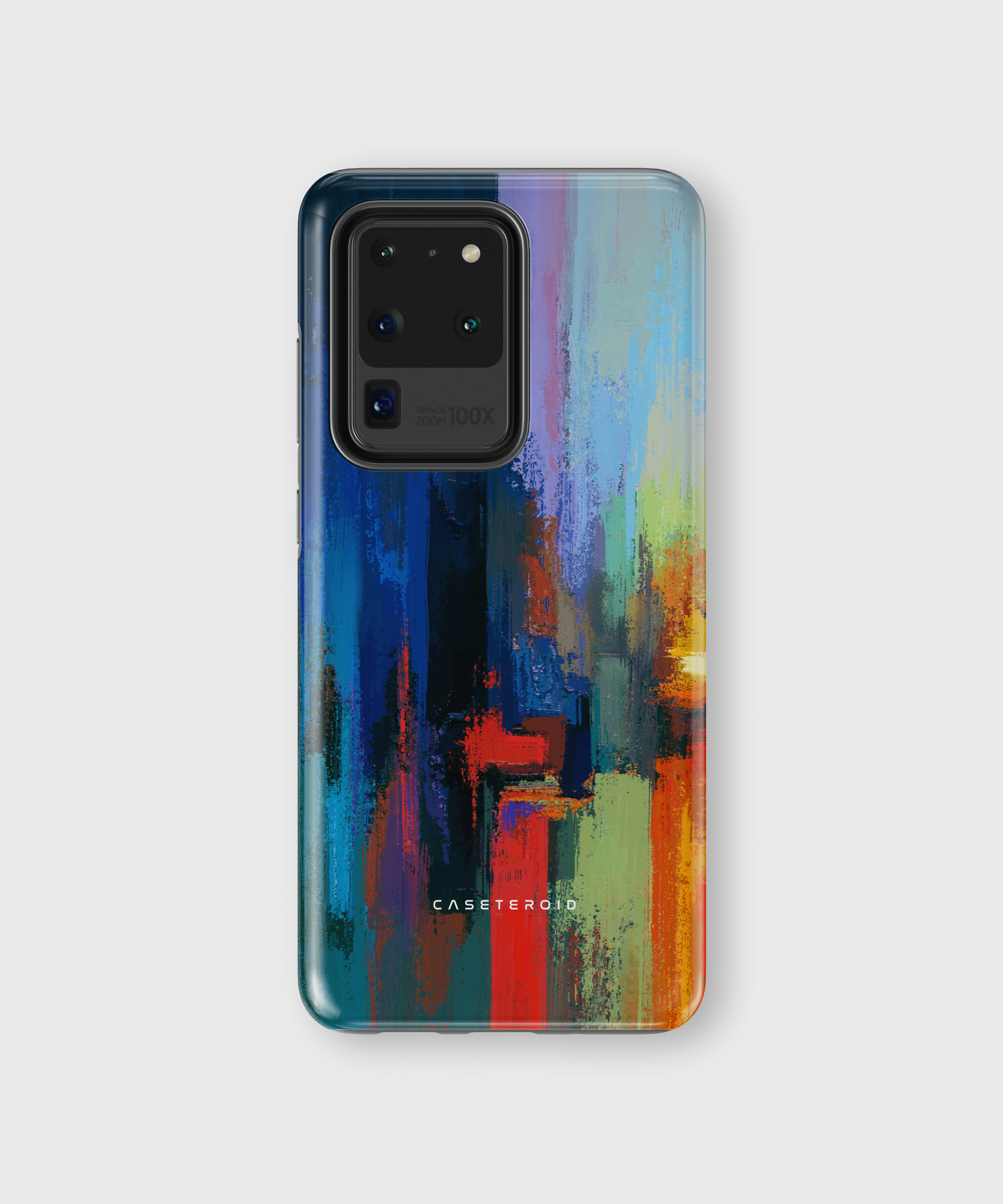Samsung Tough Case - Rainbow Canvas - CASETEROID