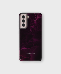 Samsung Tough Case - Purple Nebula Burst - CASETEROID