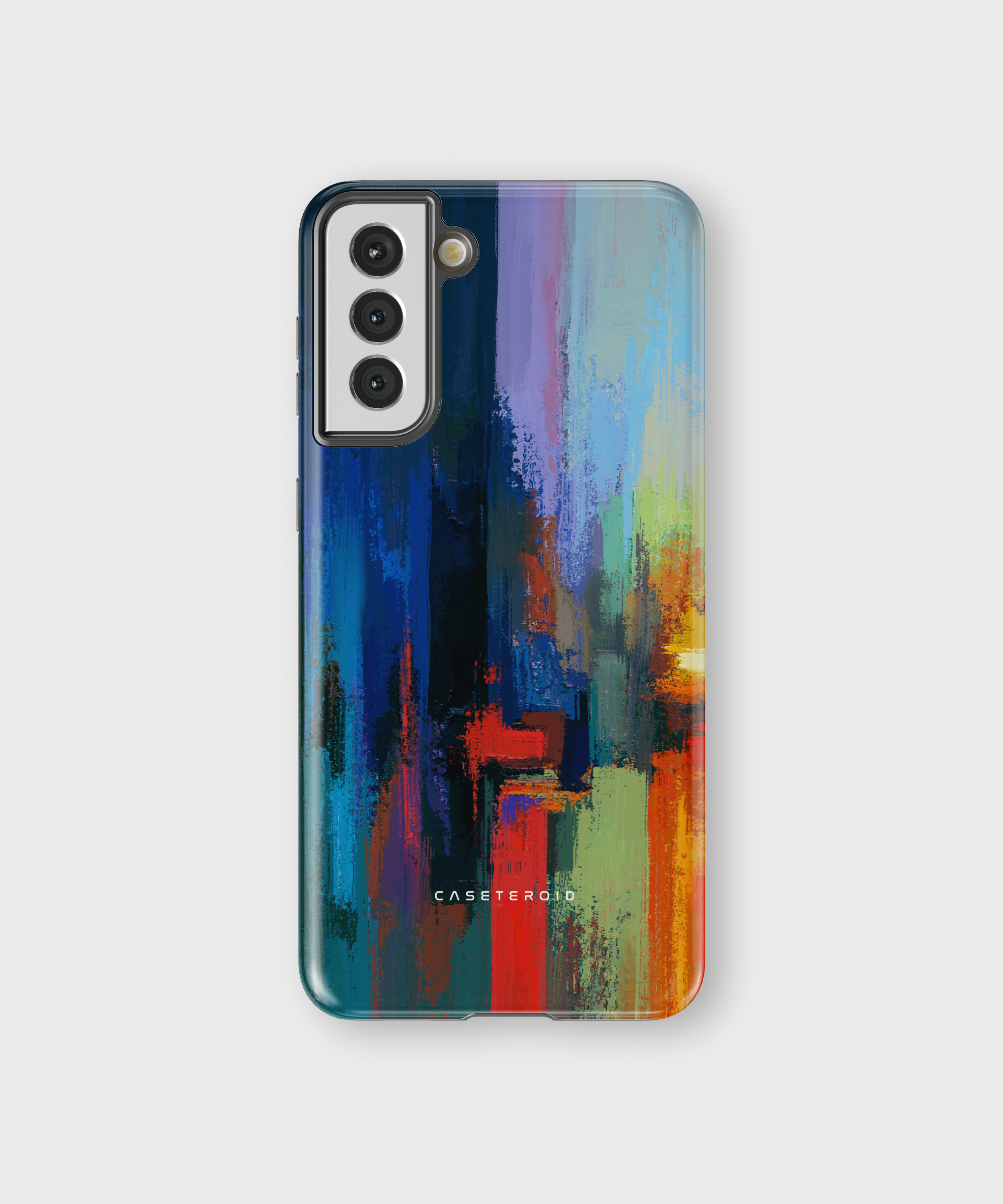 Samsung Tough Case - Rainbow Canvas - CASETEROID