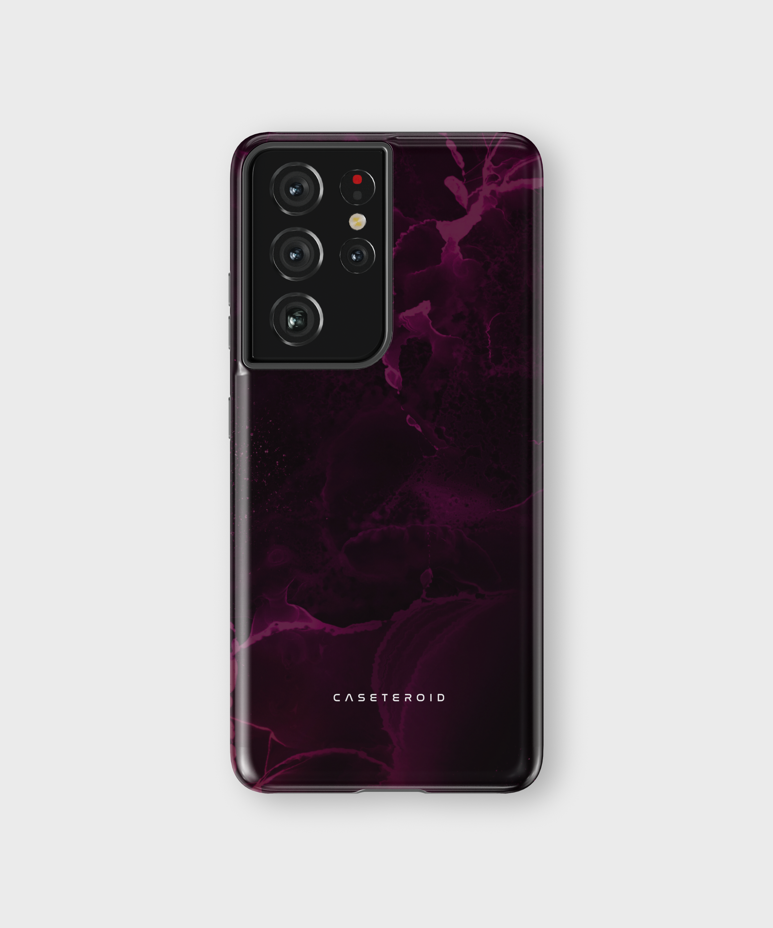 Samsung Tough Case - Purple Nebula Burst - CASETEROID