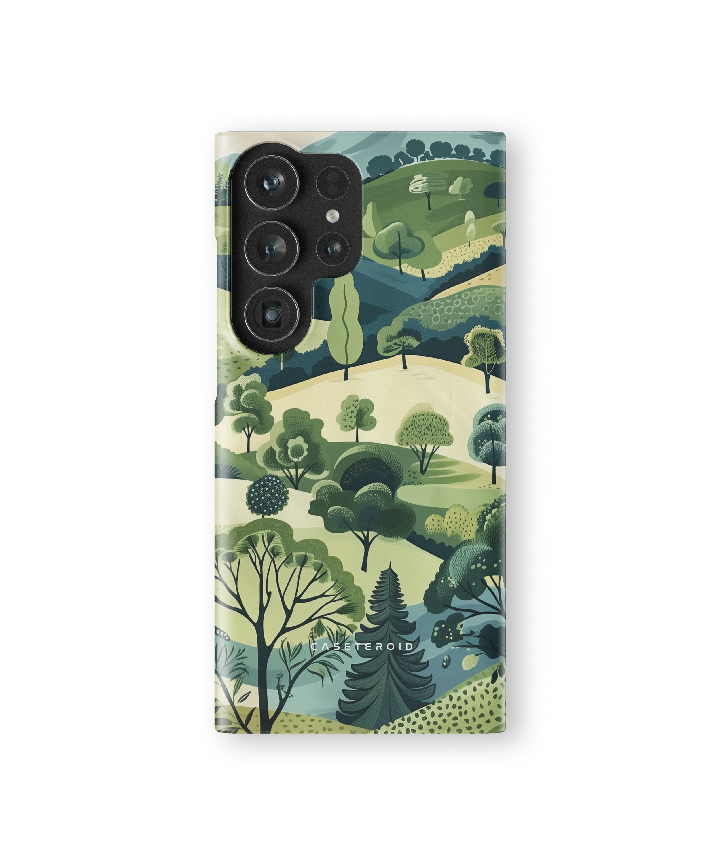 Samsung Tough Case - Tranquil Terrain Tapestry - CASETEROID