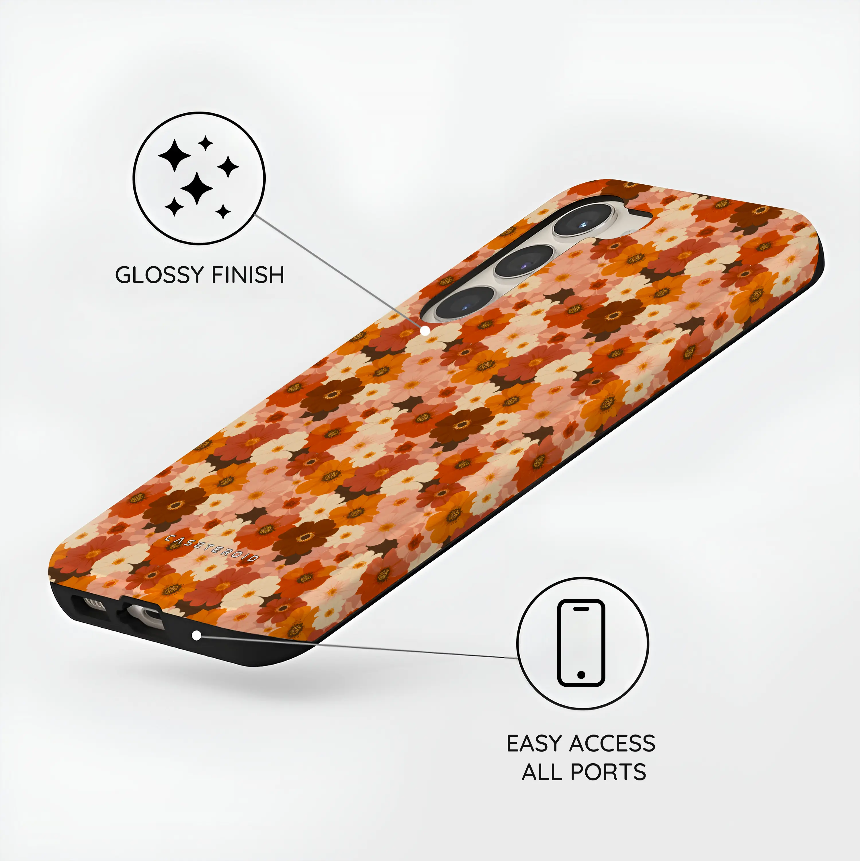 Ember Garden - Samsung Galaxy S23 Plus Case