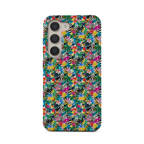 Jungle Bloom - Samsung Galaxy S23 Case
