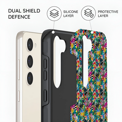 Jungle Bloom - Samsung Galaxy S23 Plus Case
