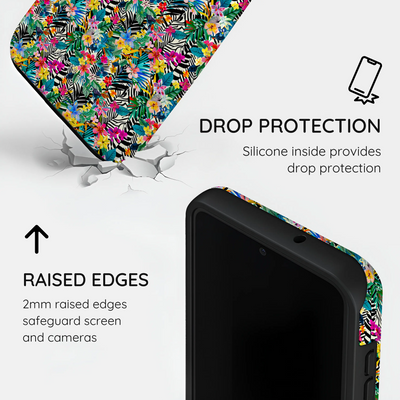 Jungle Bloom - Samsung Galaxy S23 Plus Case