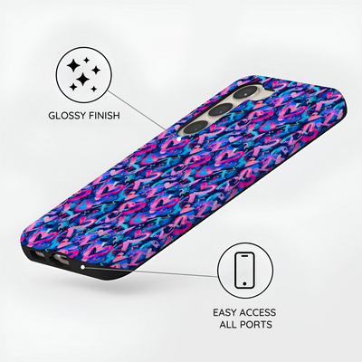 Midnight Pulse - Samsung Galaxy S23 Plus Case