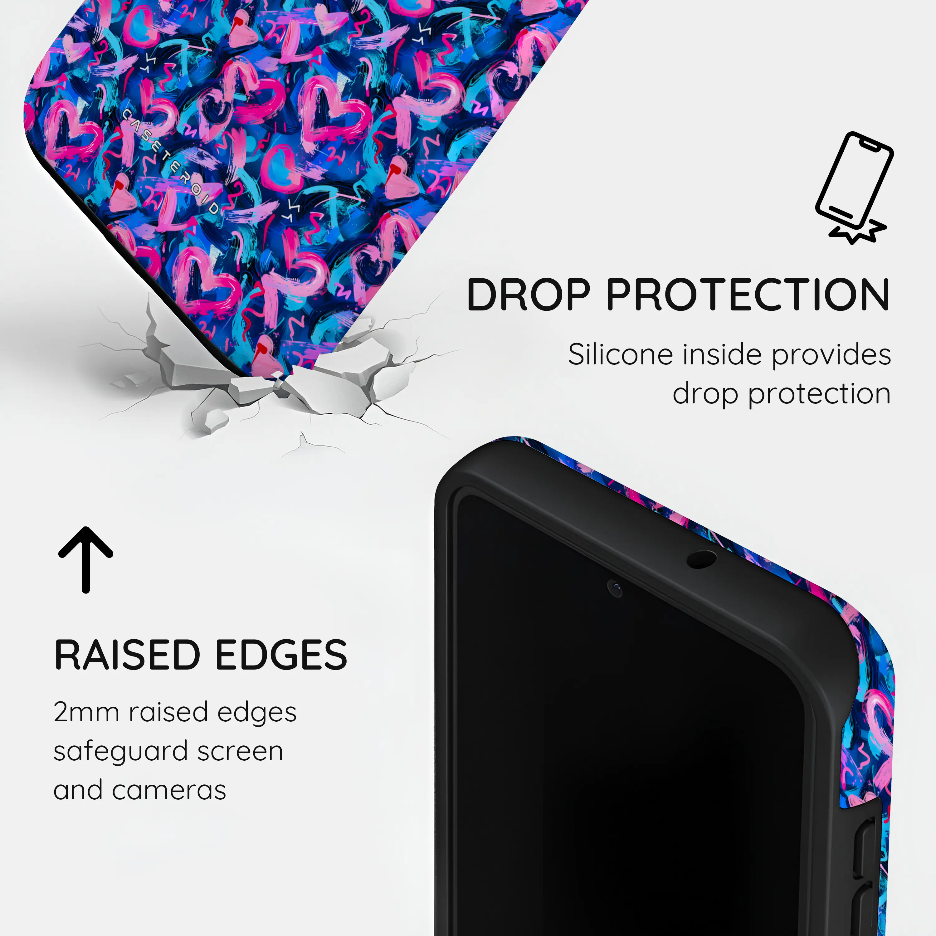 Midnight Pulse - Samsung Galaxy S23 Plus Case