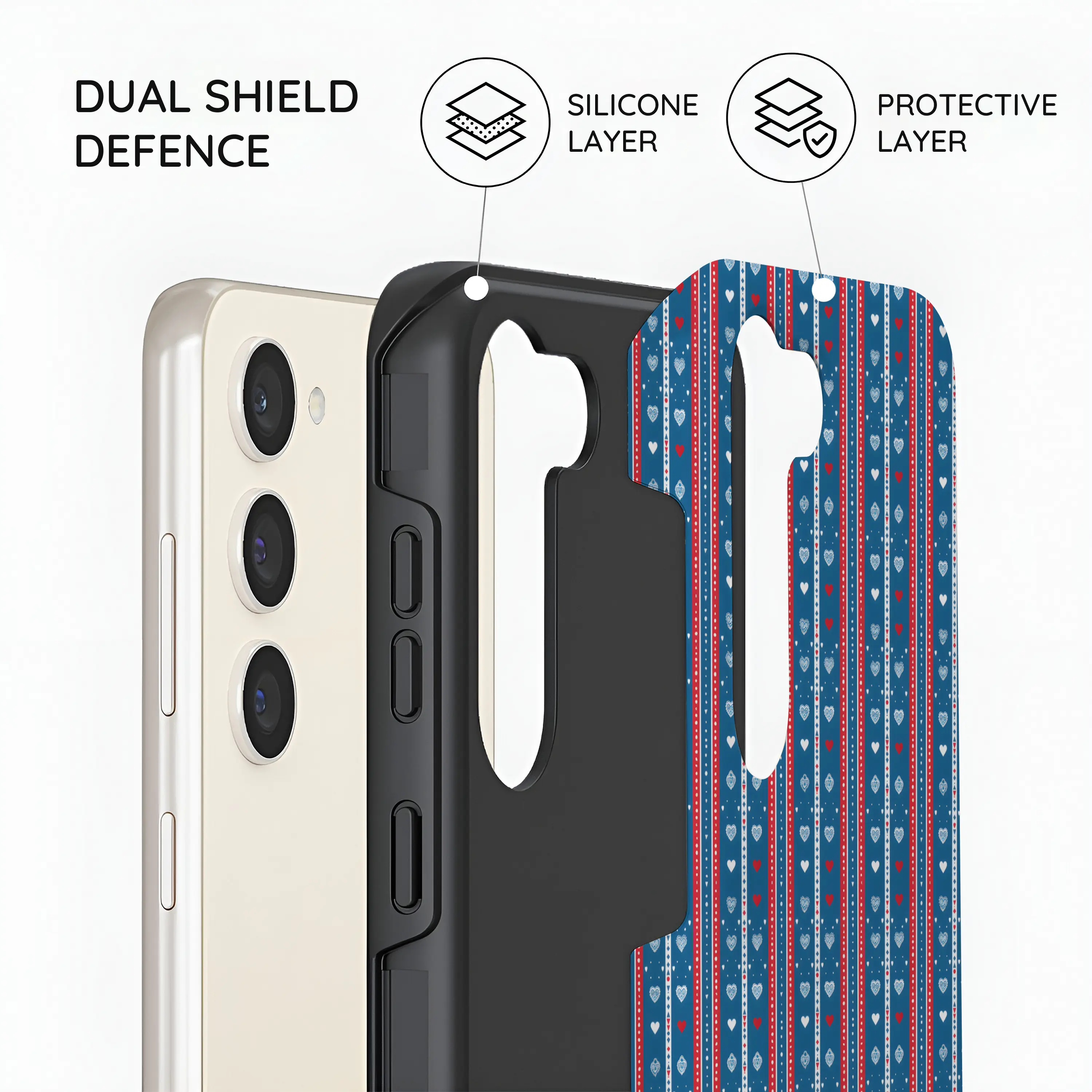 Nordic Reverie - Samsung Galaxy S23 Plus Case