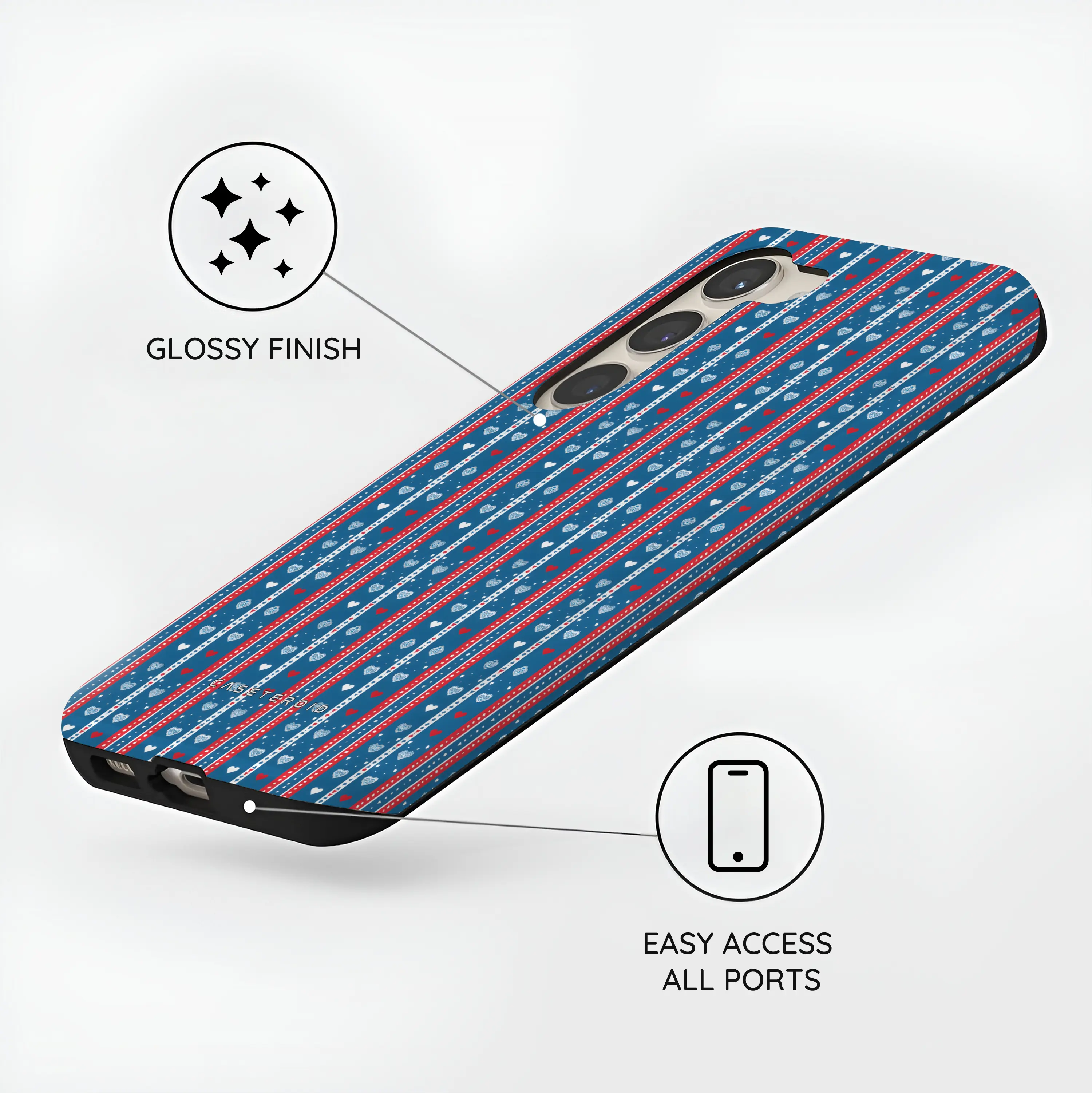 Nordic Reverie - Samsung Galaxy S23 Plus Case