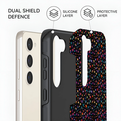 Spectrum Storm - Samsung Galaxy S23 Case