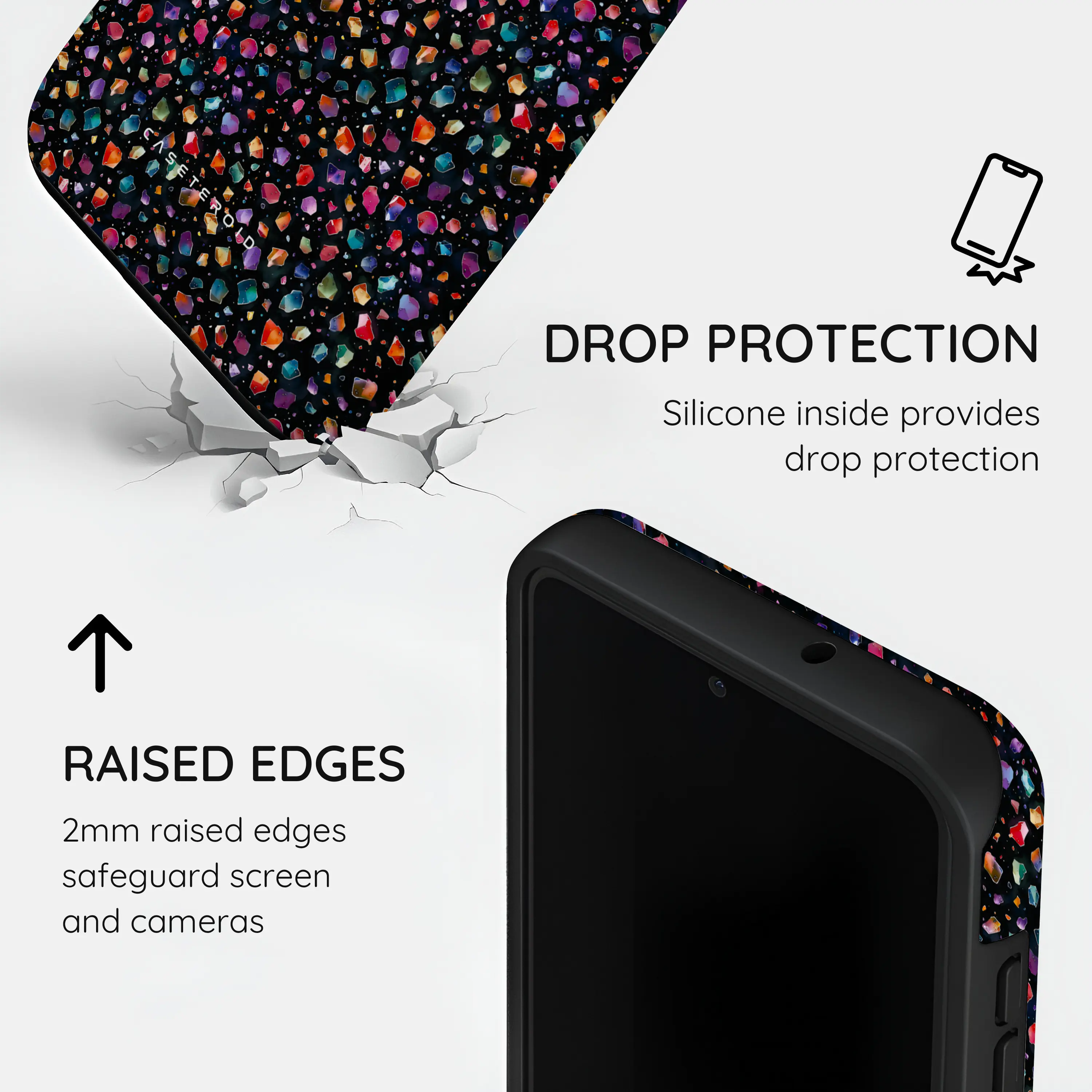 Spectrum Storm - Samsung Galaxy S23 Case