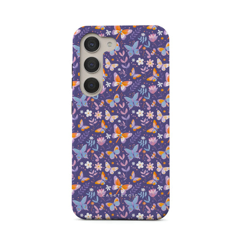 Violet Flutter - Samsung Galaxy S23 Case