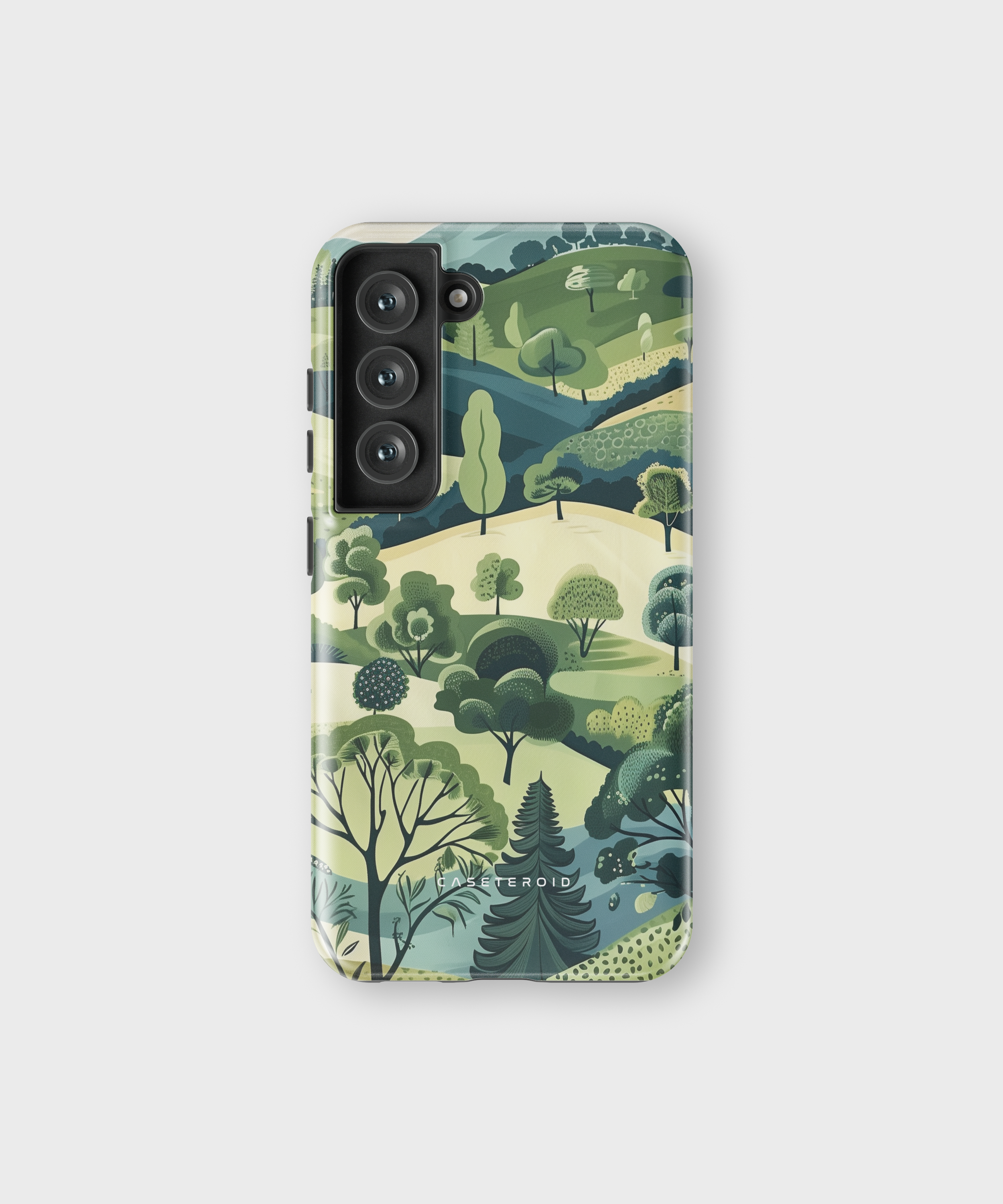 Samsung Tough Case - Tranquil Terrain Tapestry - CASETEROID