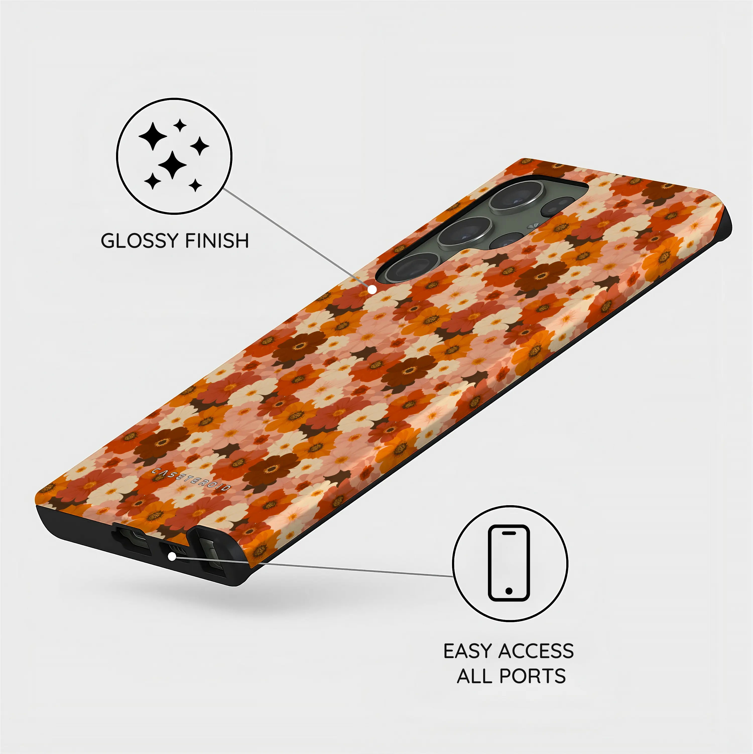 Ember Garden - Samsung Galaxy S23 Ultra Case