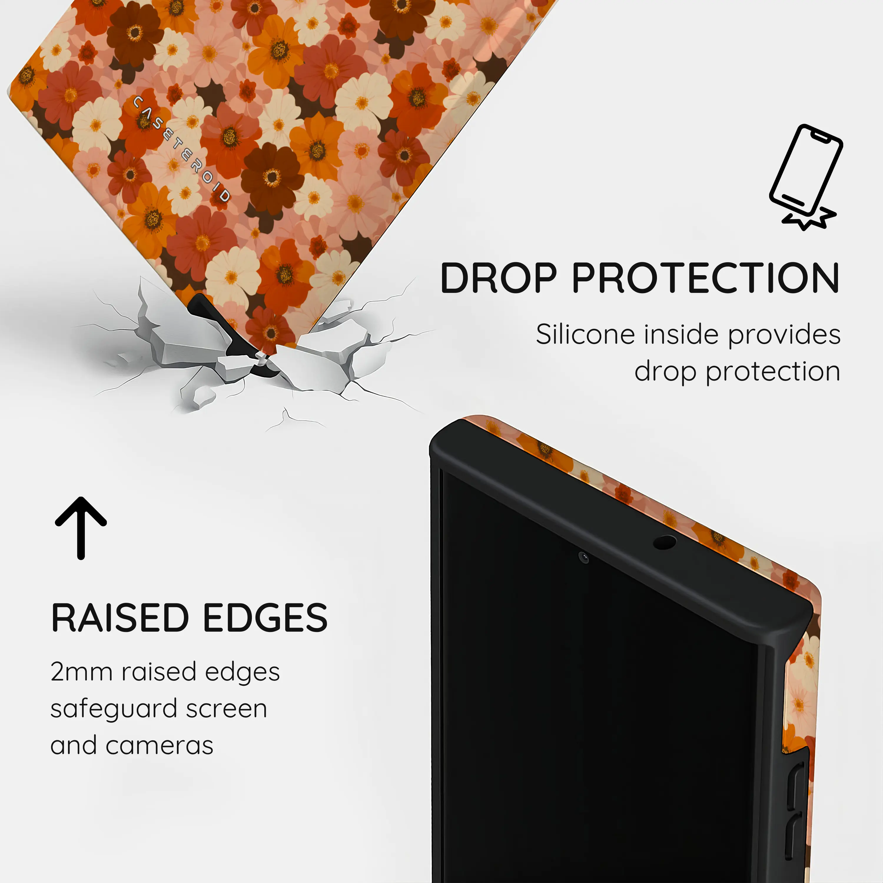 Ember Garden - Samsung Galaxy S23 Ultra Case
