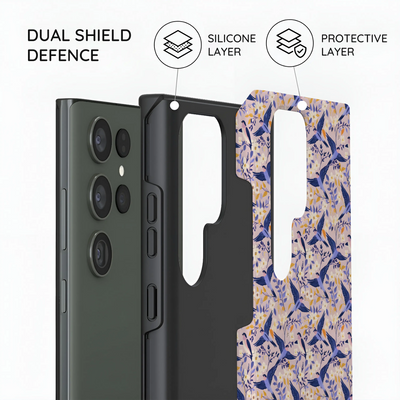 Indigo Serenade - Samsung Galaxy S23 Ultra Case