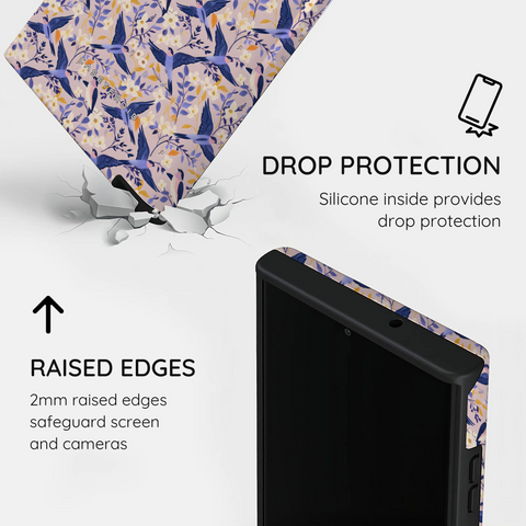 Indigo Serenade - Samsung Galaxy S23 Ultra Case