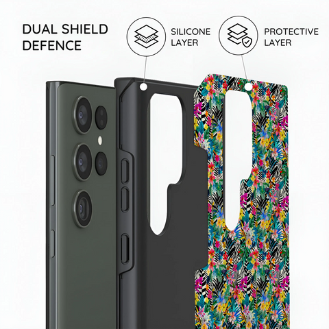 Jungle Bloom - Samsung Galaxy S23 Ultra Case