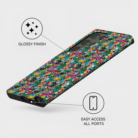 Jungle Bloom - Samsung Galaxy S23 Ultra Case
