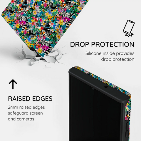 Jungle Bloom - Samsung Galaxy S23 Ultra Case