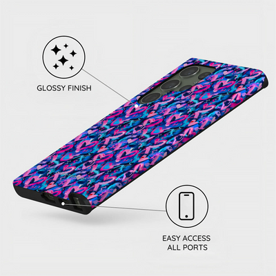 Midnight Pulse - Samsung Galaxy S23 Ultra Case