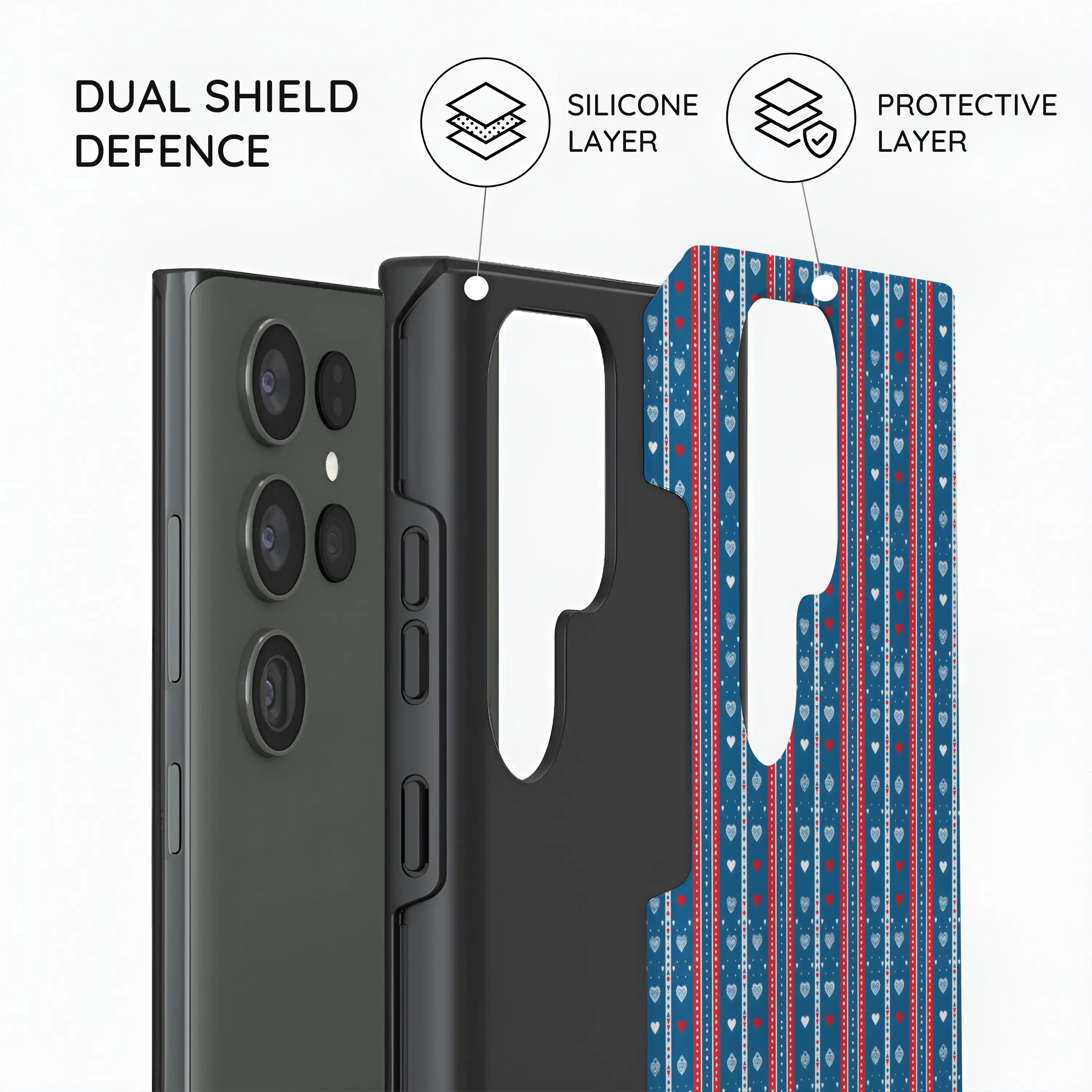 Nordic Reverie - Samsung Galaxy S23 Ultra Case