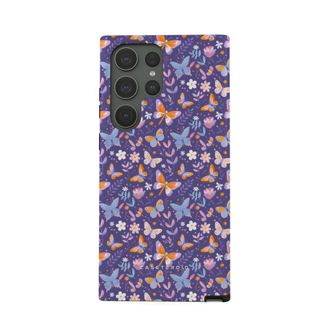 Violet Flutter - Samsung Galaxy S23 Ultra Case