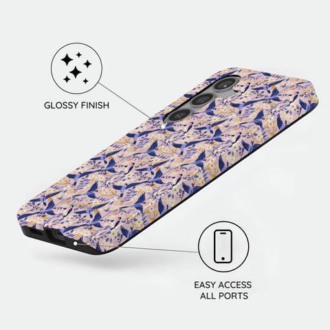 Indigo Serenade - Samsung Galaxy S24 Plus Case