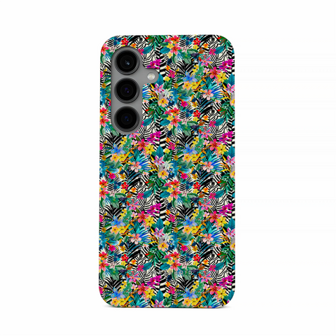 Jungle Bloom - Samsung Galaxy S24 Case