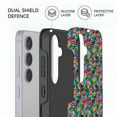 Jungle Bloom - Samsung Galaxy S24 Plus Case