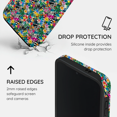 Jungle Bloom - Samsung Galaxy S24 Plus Case