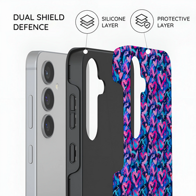 Midnight Pulse - Samsung Galaxy S24 Case