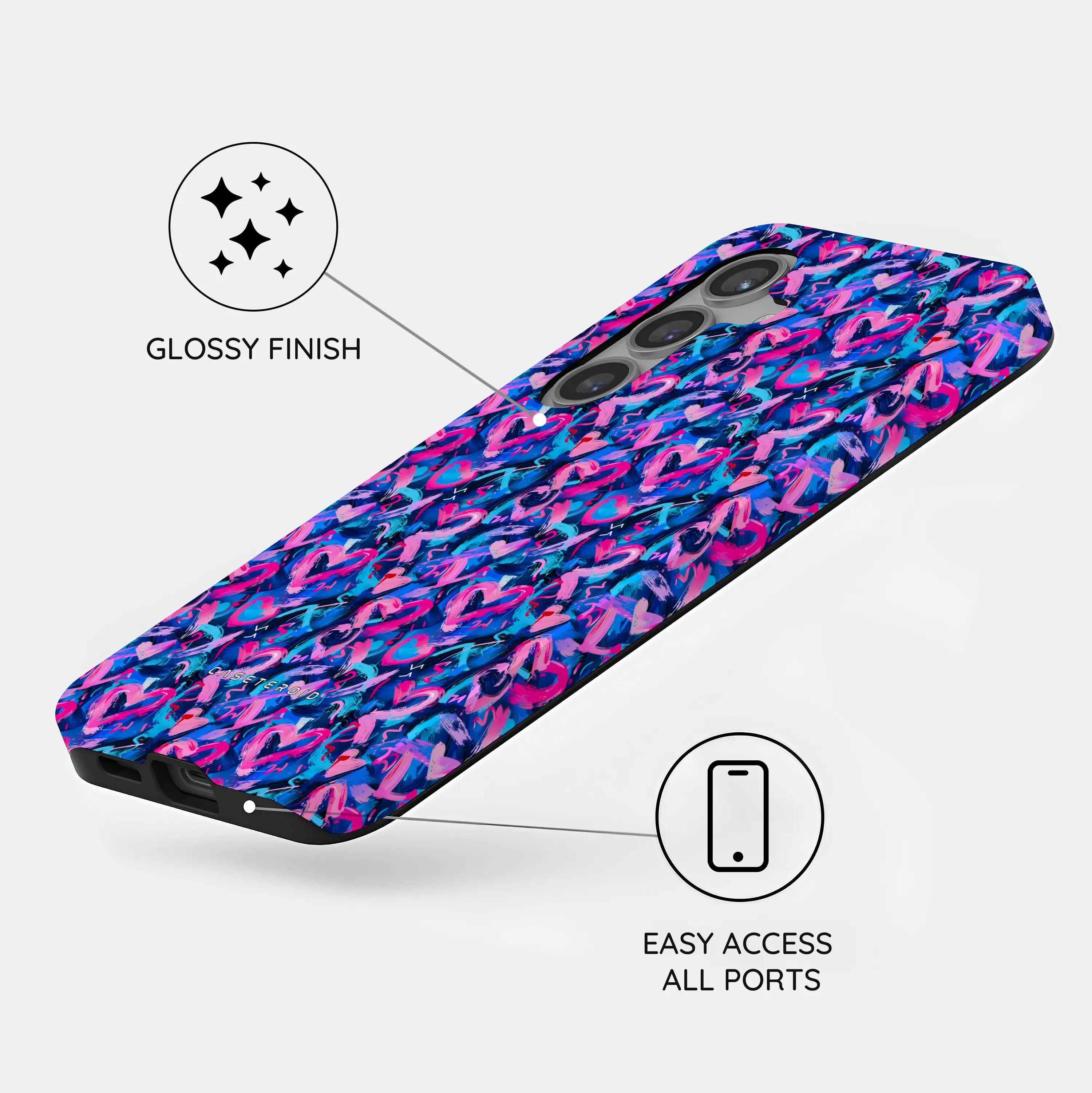 Midnight Pulse - Samsung Galaxy S24 Case