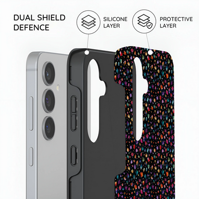 Spectrum Storm - Samsung Galaxy S24 Case