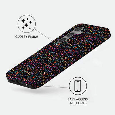 Spectrum Storm - Samsung Galaxy S24 Case