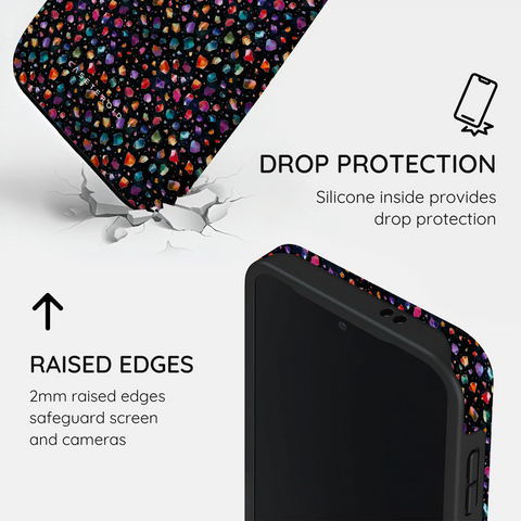 Spectrum Storm - Samsung Galaxy S24 Plus Case