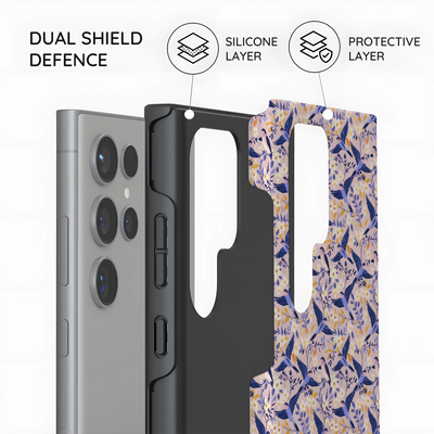 Indigo Serenade - Samsung Galaxy S24 Ultra Case