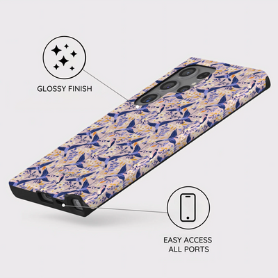Indigo Serenade - Samsung Galaxy S24 Ultra Case
