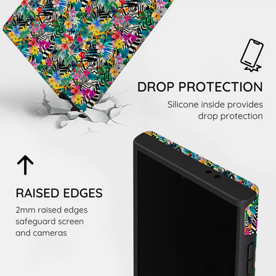 Jungle Bloom - Samsung Galaxy S24 Ultra Case