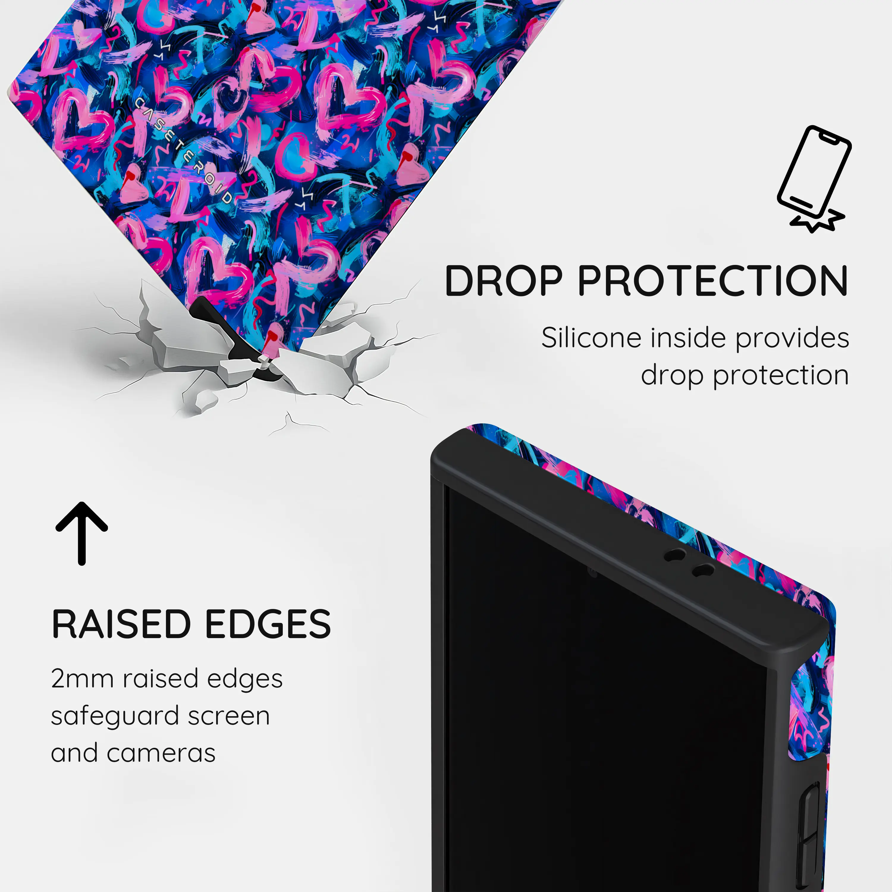 Midnight Pulse - Samsung Galaxy S24 Ultra Case