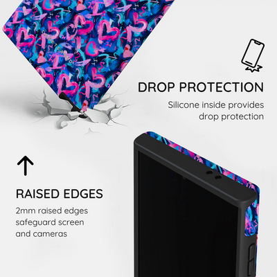 Midnight Pulse - Samsung Galaxy S24 Ultra Case