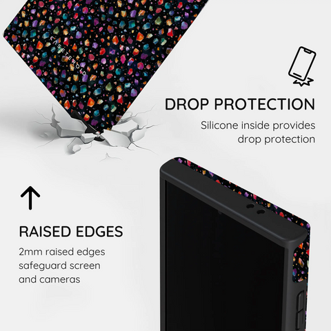 Spectrum Storm - Samsung Galaxy S24 Ultra Case